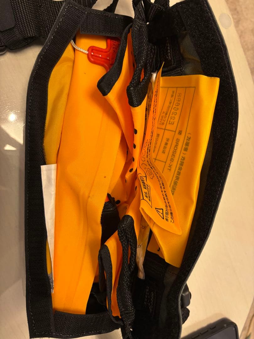 SHIMANO ライフジャケット 桜マーク