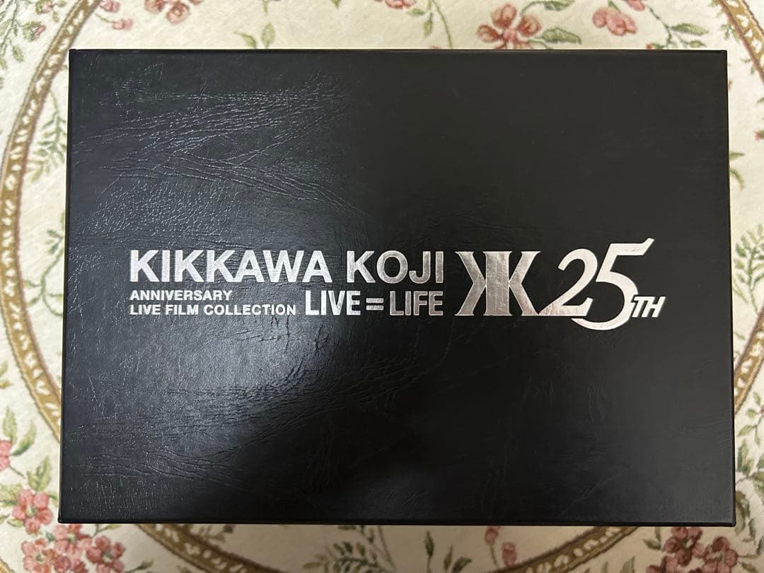 ジーコさま専用　吉川晃司25anniversary 限定DVD BOX