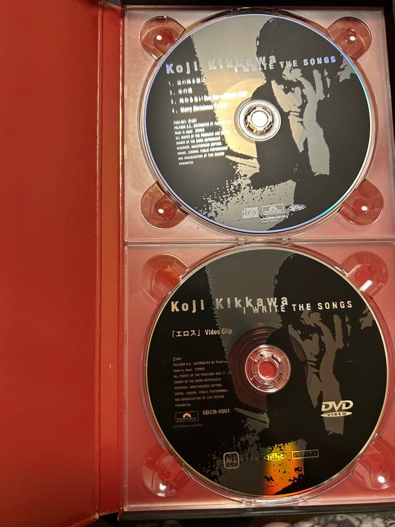 ジーコさま専用　吉川晃司25anniversary 限定DVD BOX