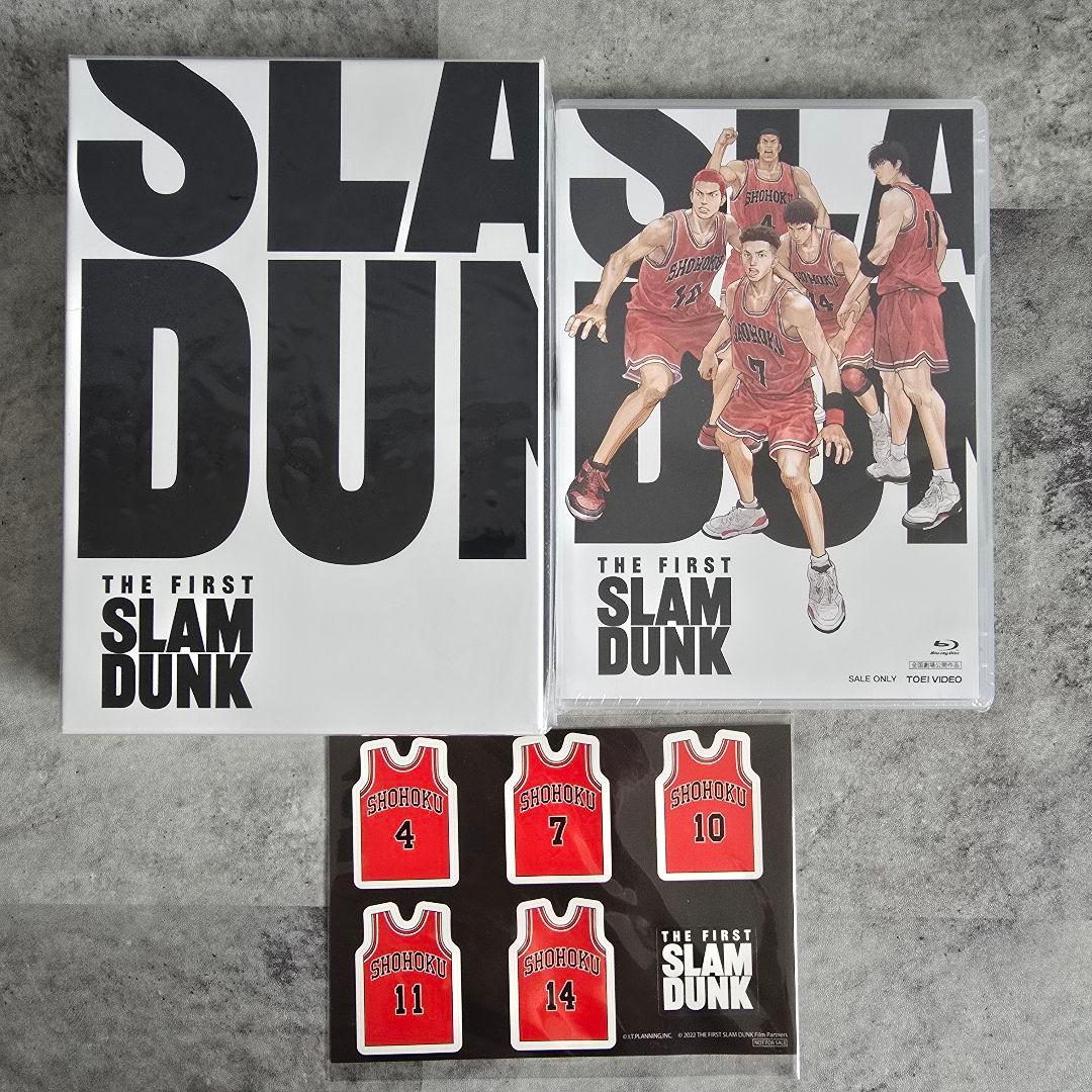 THE FIRST SLAM DUNK 初回生産限定 ステッカー付き 新品未開封