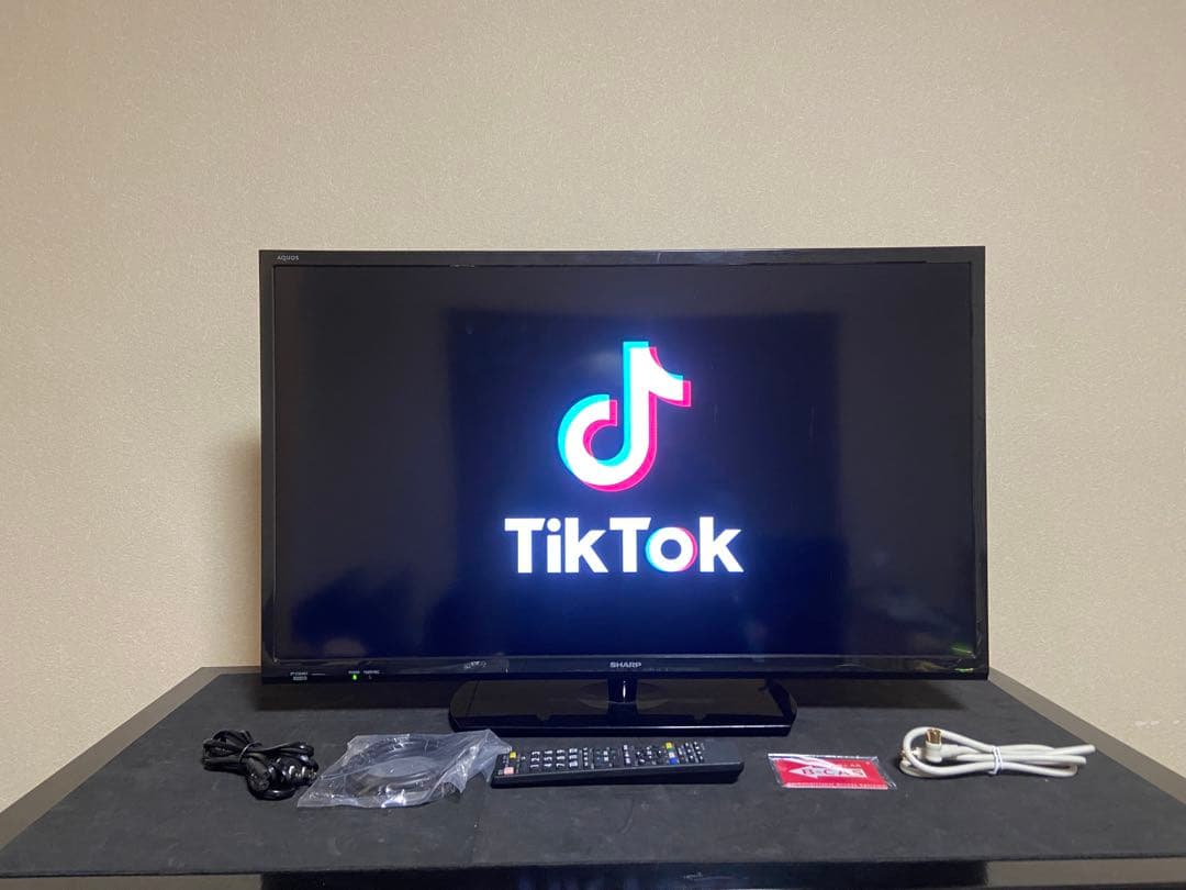 【今だけ優待価格】SHARP AQUOS｜32V型HD・Wチューナー裏録