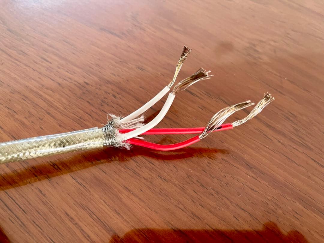 オルトフォン SPK-3900Q スピーカーケーブルペアAIRBOW Yラグ付