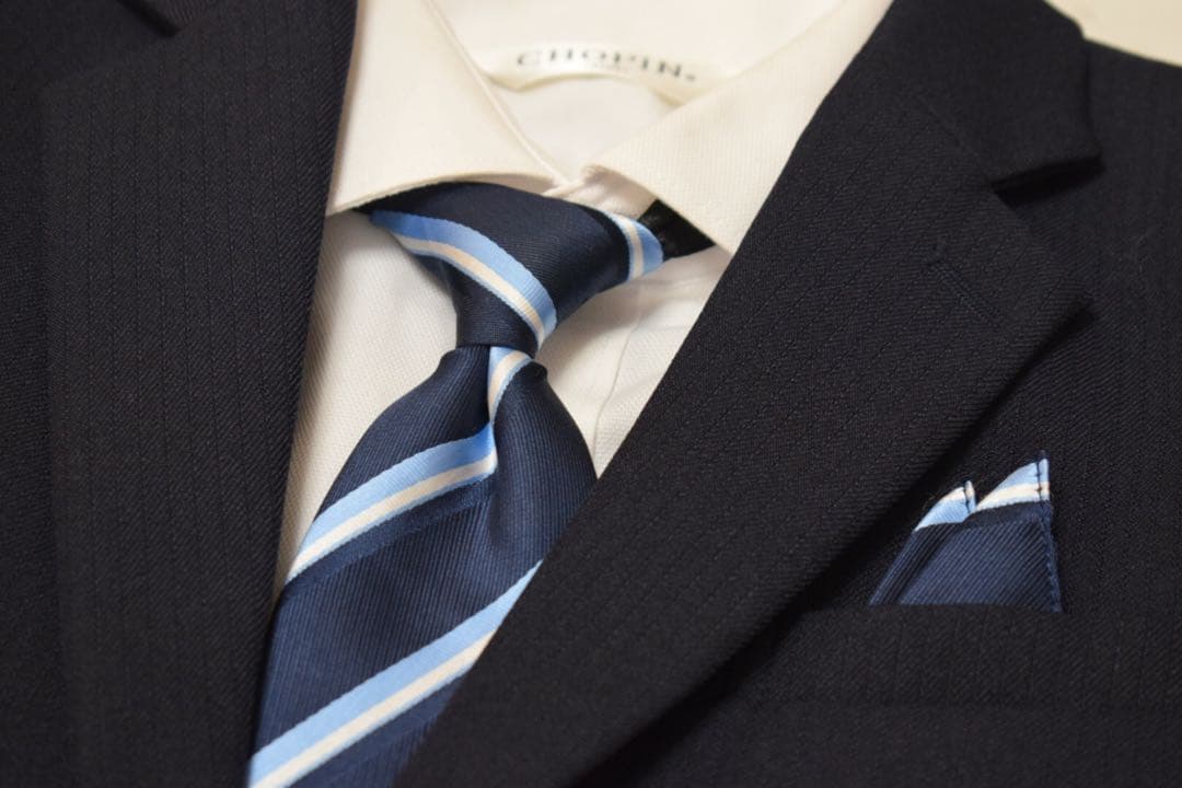 CHOPIN ショパン　フォーマルスーツ 男の子　卒業式　入学式　150 紺5点