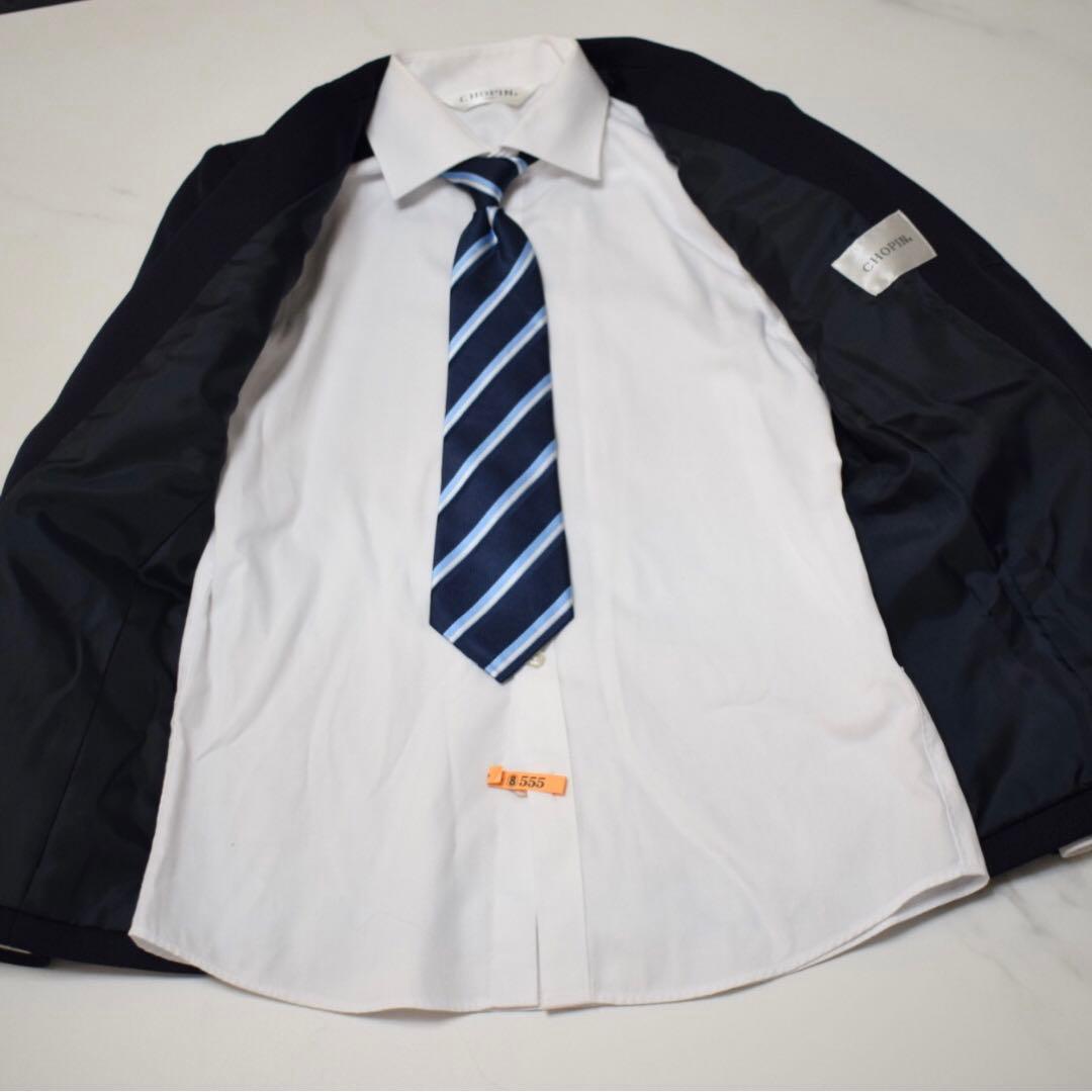 CHOPIN ショパン　フォーマルスーツ 男の子　卒業式　入学式　150 紺5点