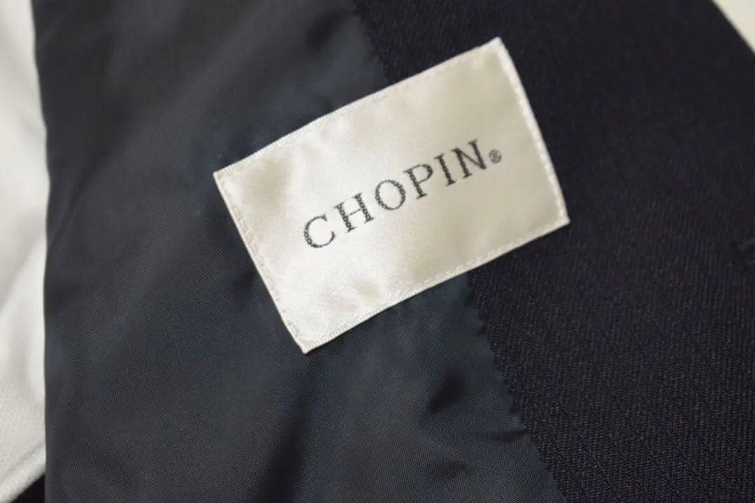 CHOPIN ショパン　フォーマルスーツ 男の子　卒業式　入学式　150 紺5点