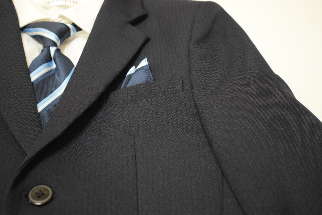 CHOPIN ショパン　フォーマルスーツ 男の子　卒業式　入学式　150 紺5点