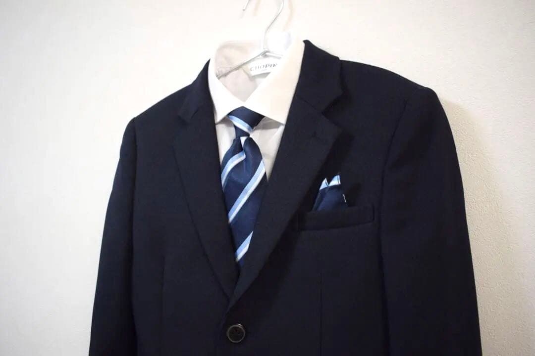 CHOPIN ショパン　フォーマルスーツ 男の子　卒業式　入学式　150 紺5点