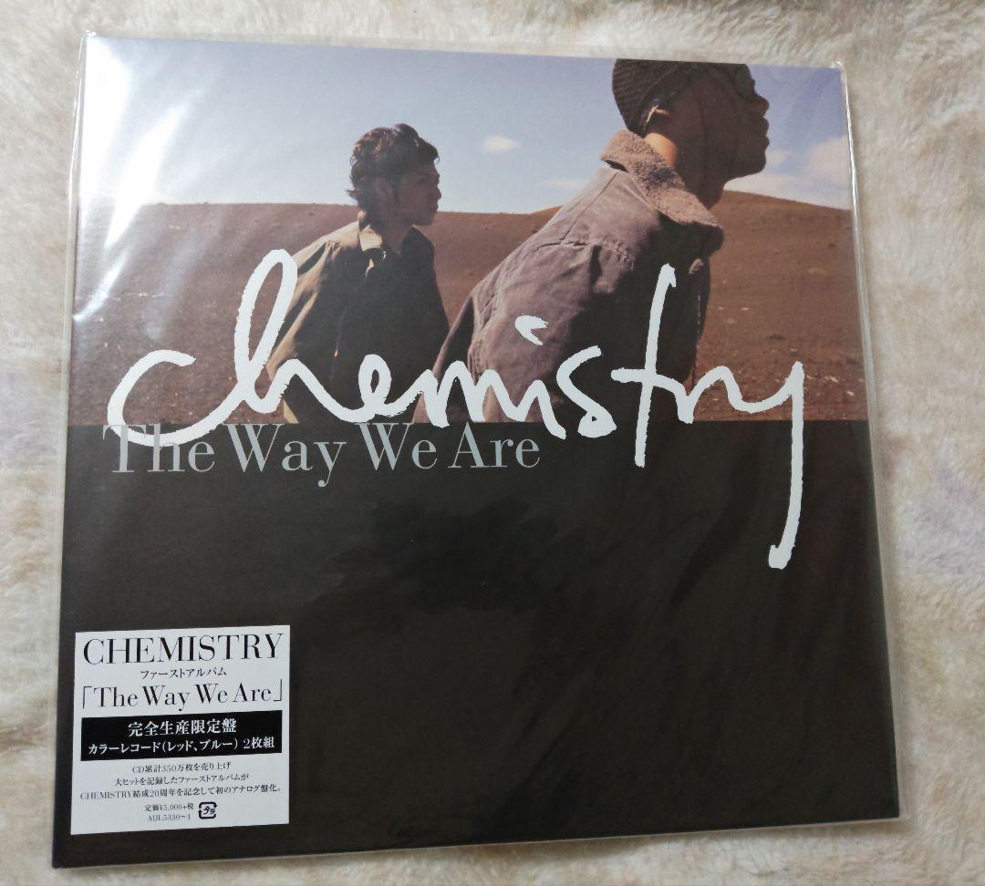 CHEMISTRY The Way We Are アナログ2LP完全生産限定盤