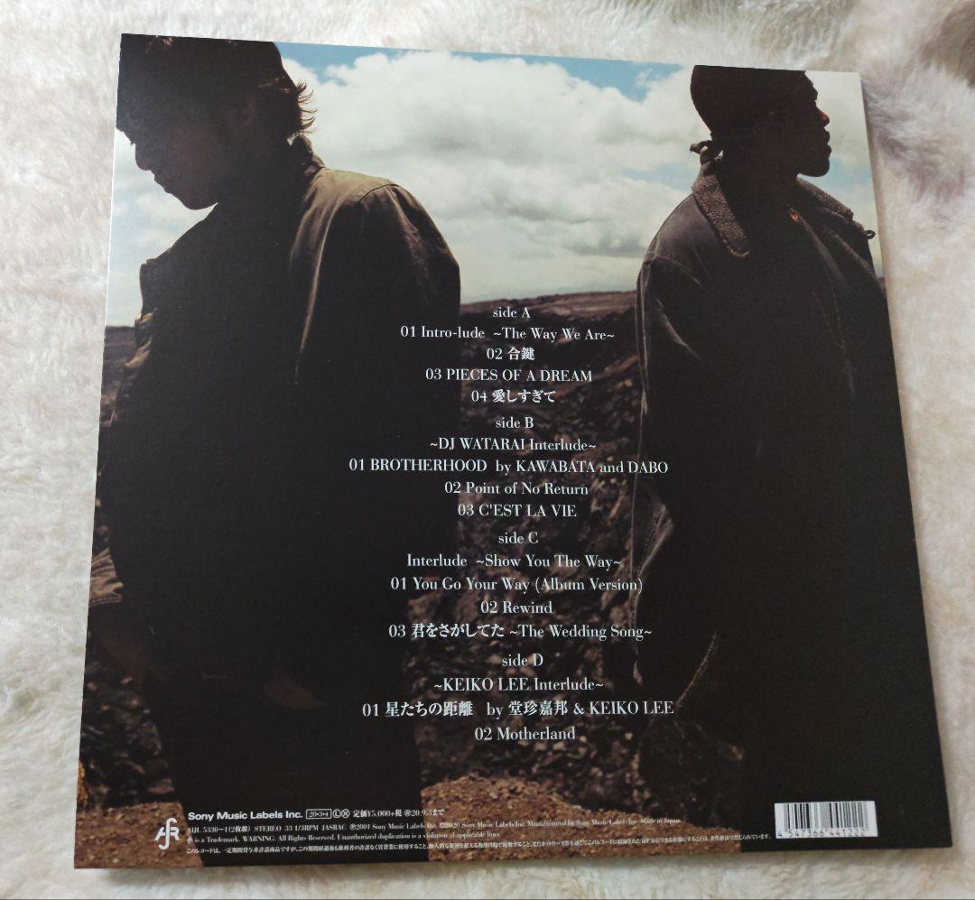 CHEMISTRY The Way We Are アナログ2LP完全生産限定盤