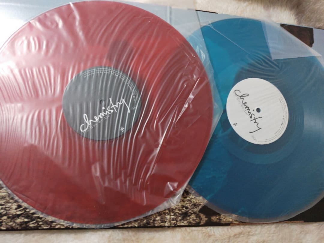 CHEMISTRY The Way We Are アナログ2LP完全生産限定盤