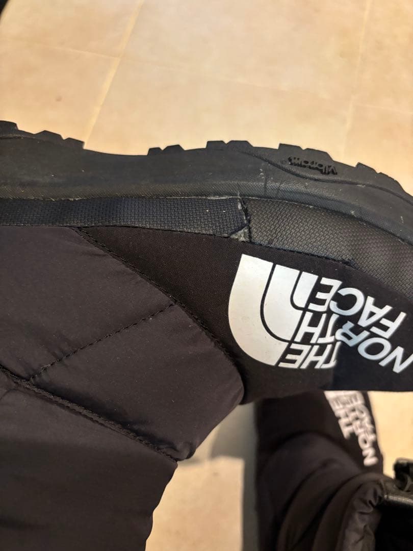 ザノースフェイスヌプシダウンブーツ27センチ