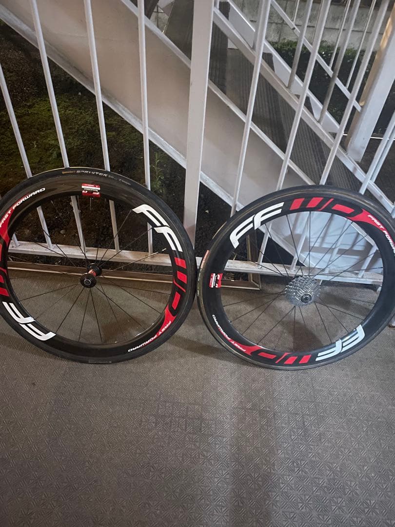 C*店様 ファストフォワードf6r スプロケット付き　訳アリ