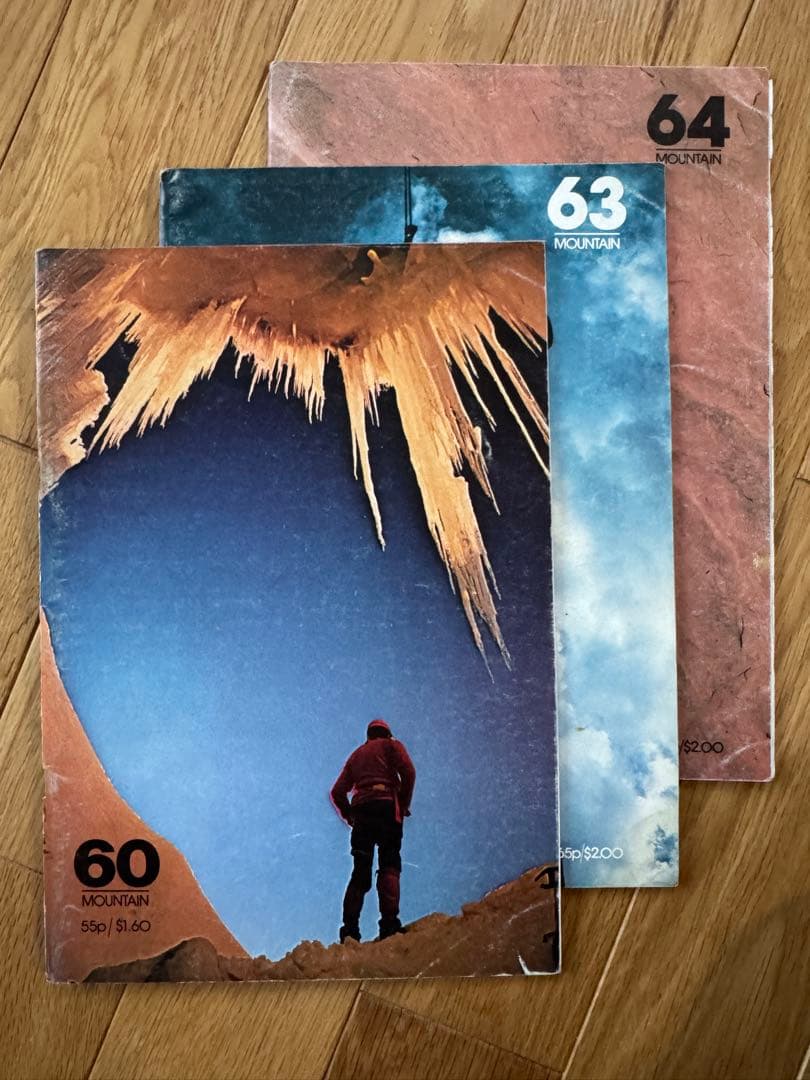 英国の山岳雑誌 Mountain Magazine 28-102 38冊セット