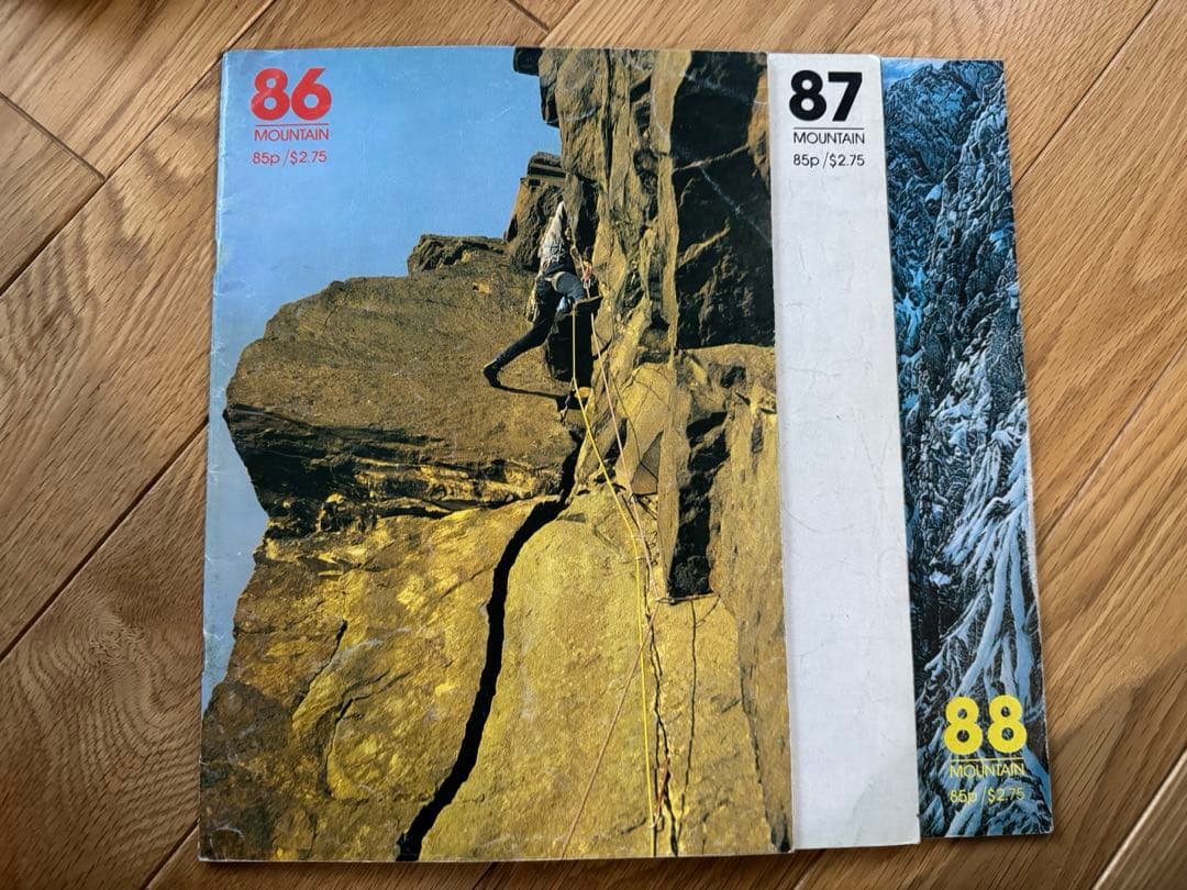 英国の山岳雑誌 Mountain Magazine 28-102 38冊セット