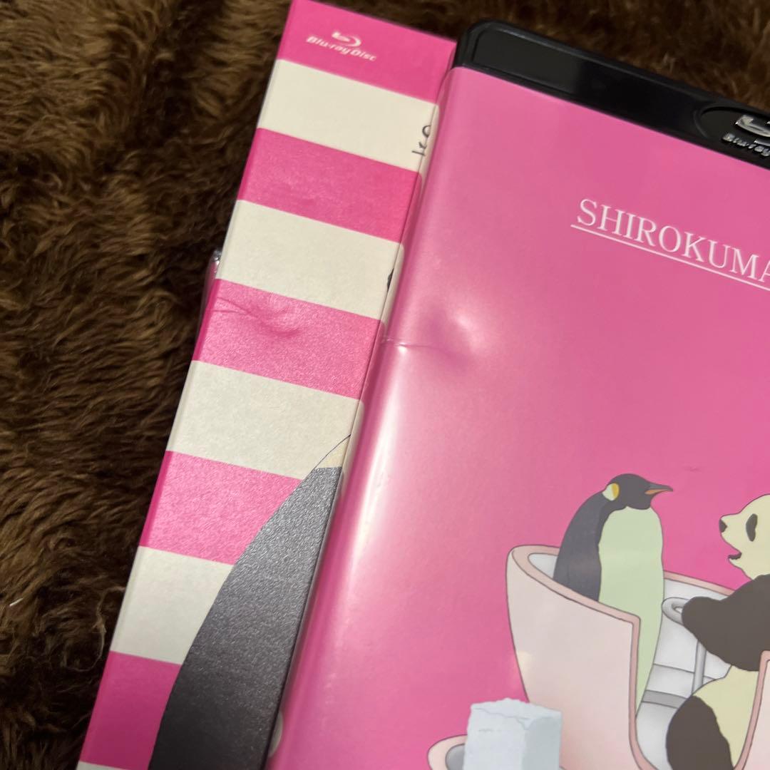 しろくまカフェ ブルーレイ 1~3