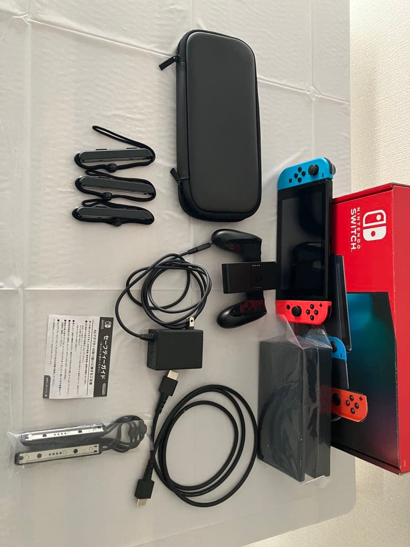 Nintendo Switch 2019年モデル一式