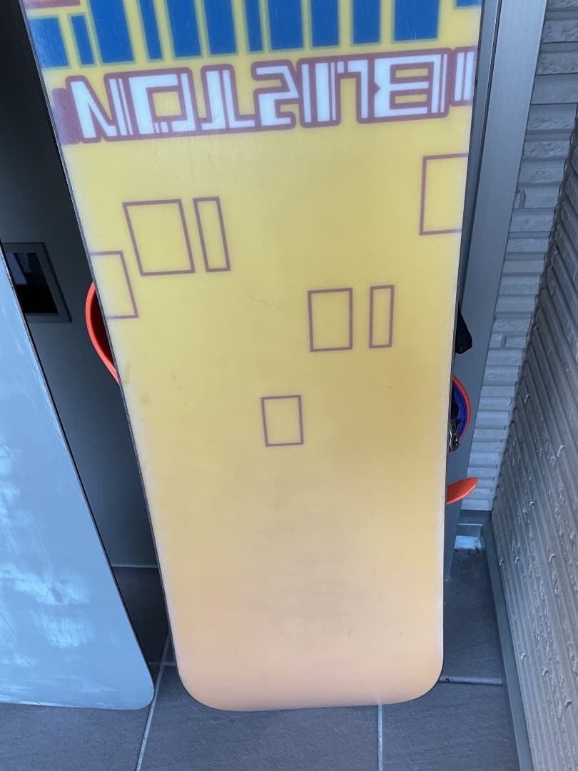 スノーボードセット　バートン　サロモン　収納袋つき