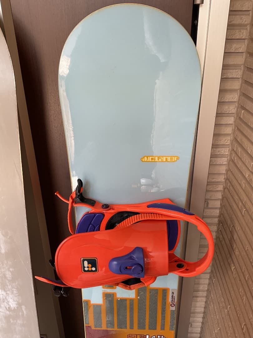 スノーボードセット　バートン　サロモン　収納袋つき