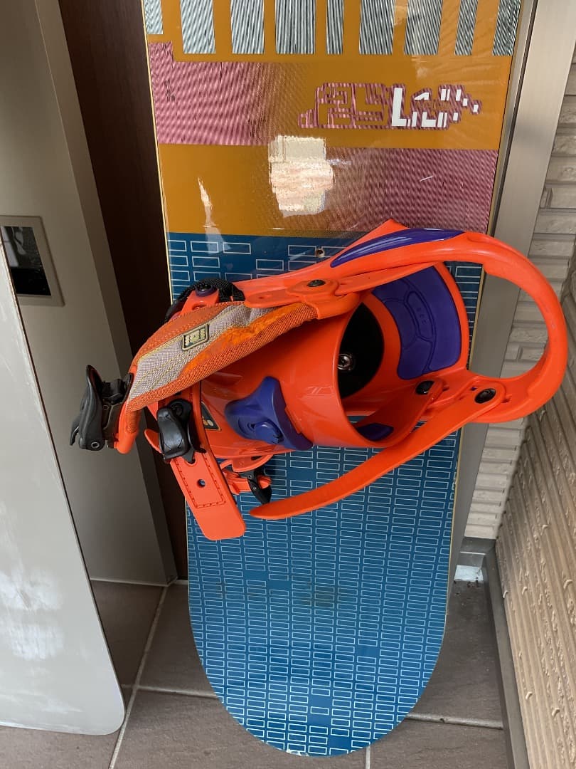 スノーボードセット　バートン　サロモン　収納袋つき