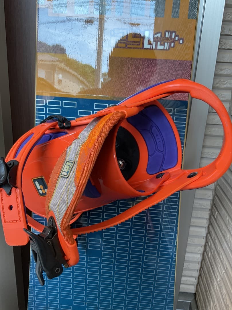 スノーボードセット　バートン　サロモン　収納袋つき