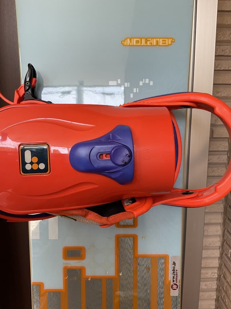 スノーボードセット　バートン　サロモン　収納袋つき