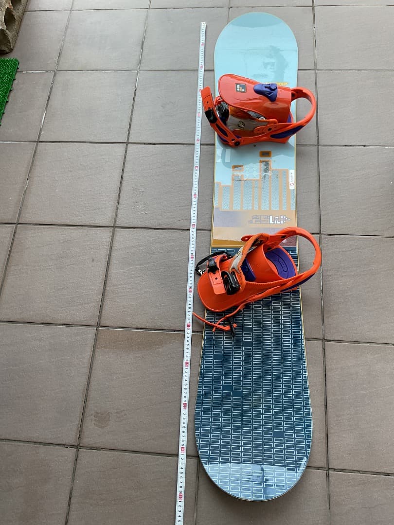 スノーボードセット　バートン　サロモン　収納袋つき