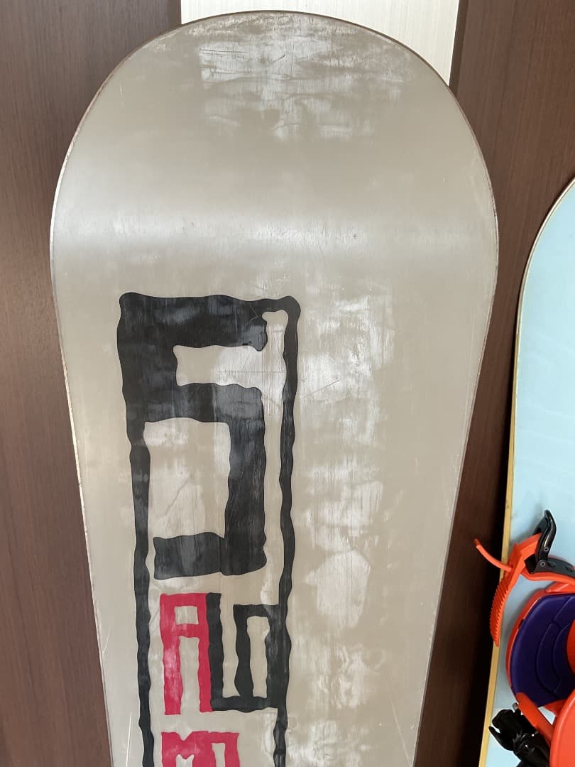 スノーボードセット　バートン　サロモン　収納袋つき