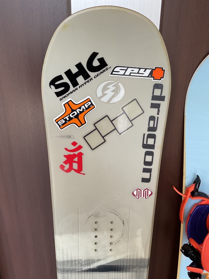 スノーボードセット　バートン　サロモン　収納袋つき