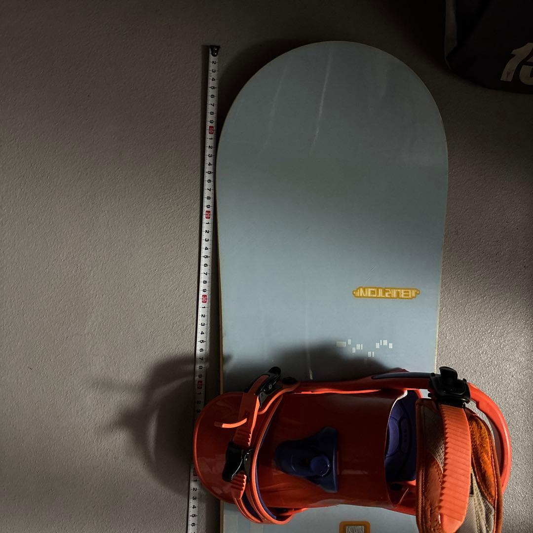 スノーボードセット　バートン　サロモン　収納袋つき