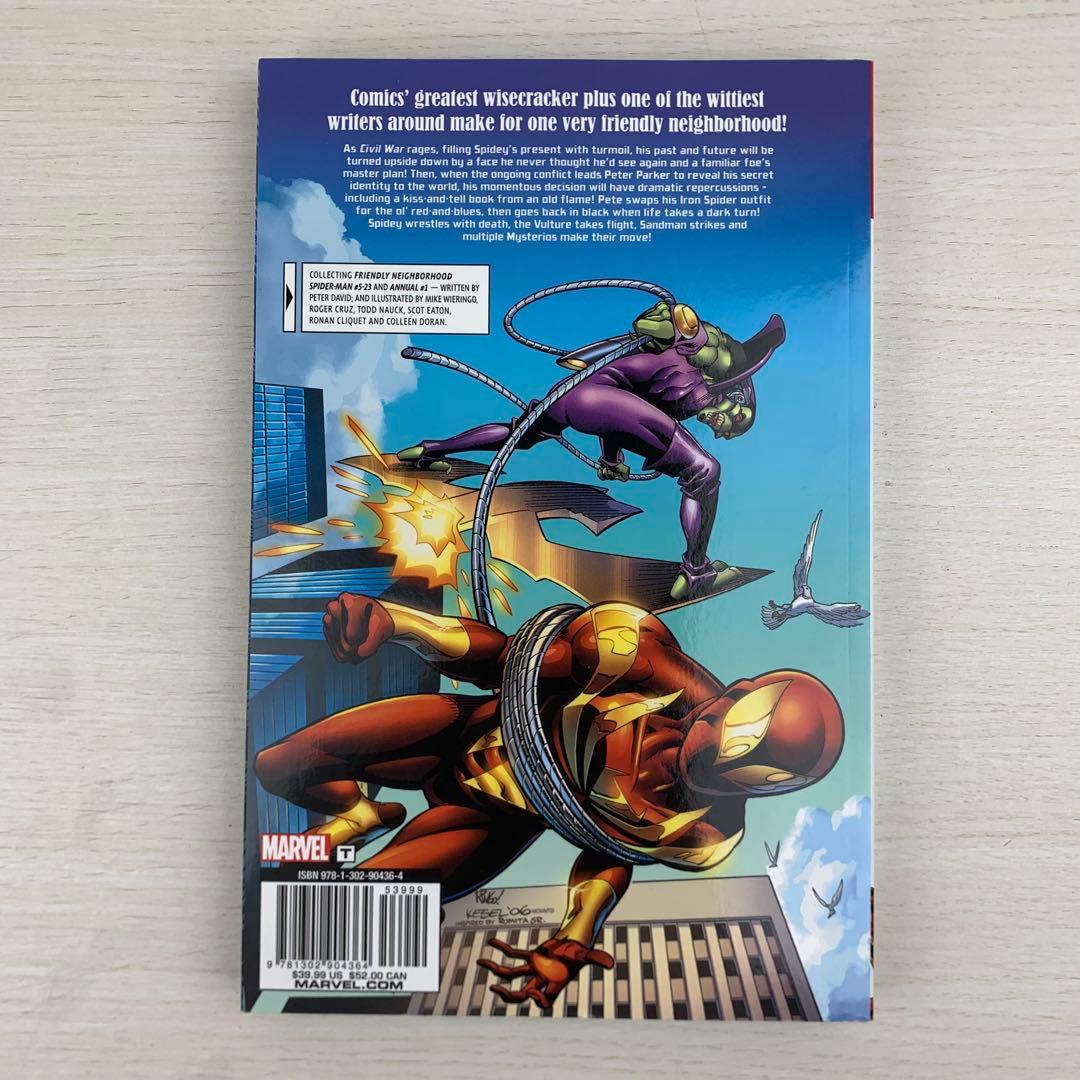 洋書 Friendly Neighborhood SPIDER-MAN