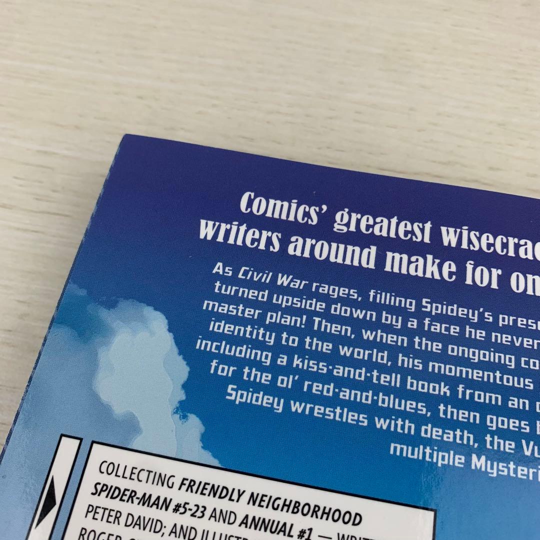 洋書 Friendly Neighborhood SPIDER-MAN