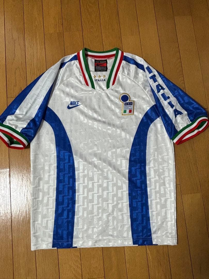 NIKE PREMIER イタリア代表　プラクティスシャツ