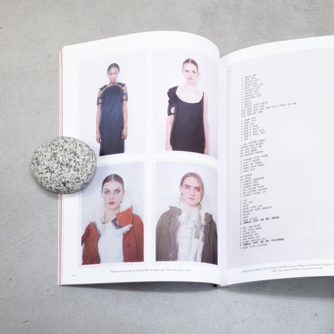 032c 31st issue 雑誌 HELMUT LANG ヘルムート・ラング