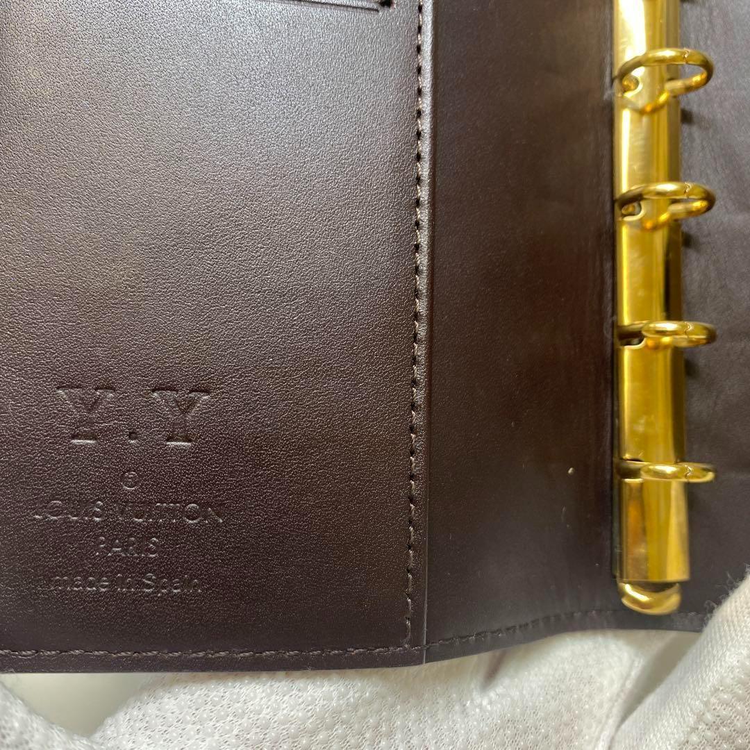 ルイヴィトン モノグラム ヴェルニ アジェンダ PM 手帳カバー