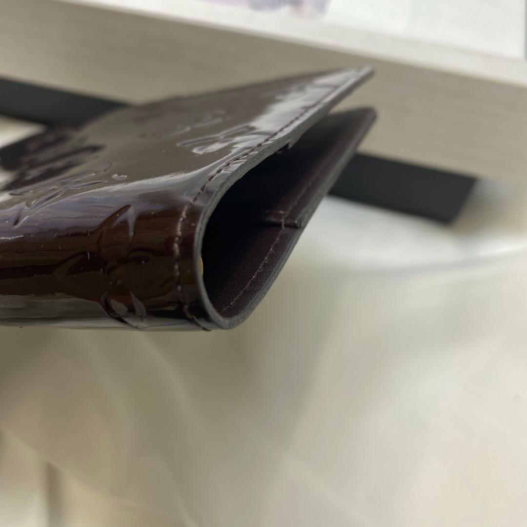 ルイヴィトン モノグラム ヴェルニ アジェンダ PM 手帳カバー