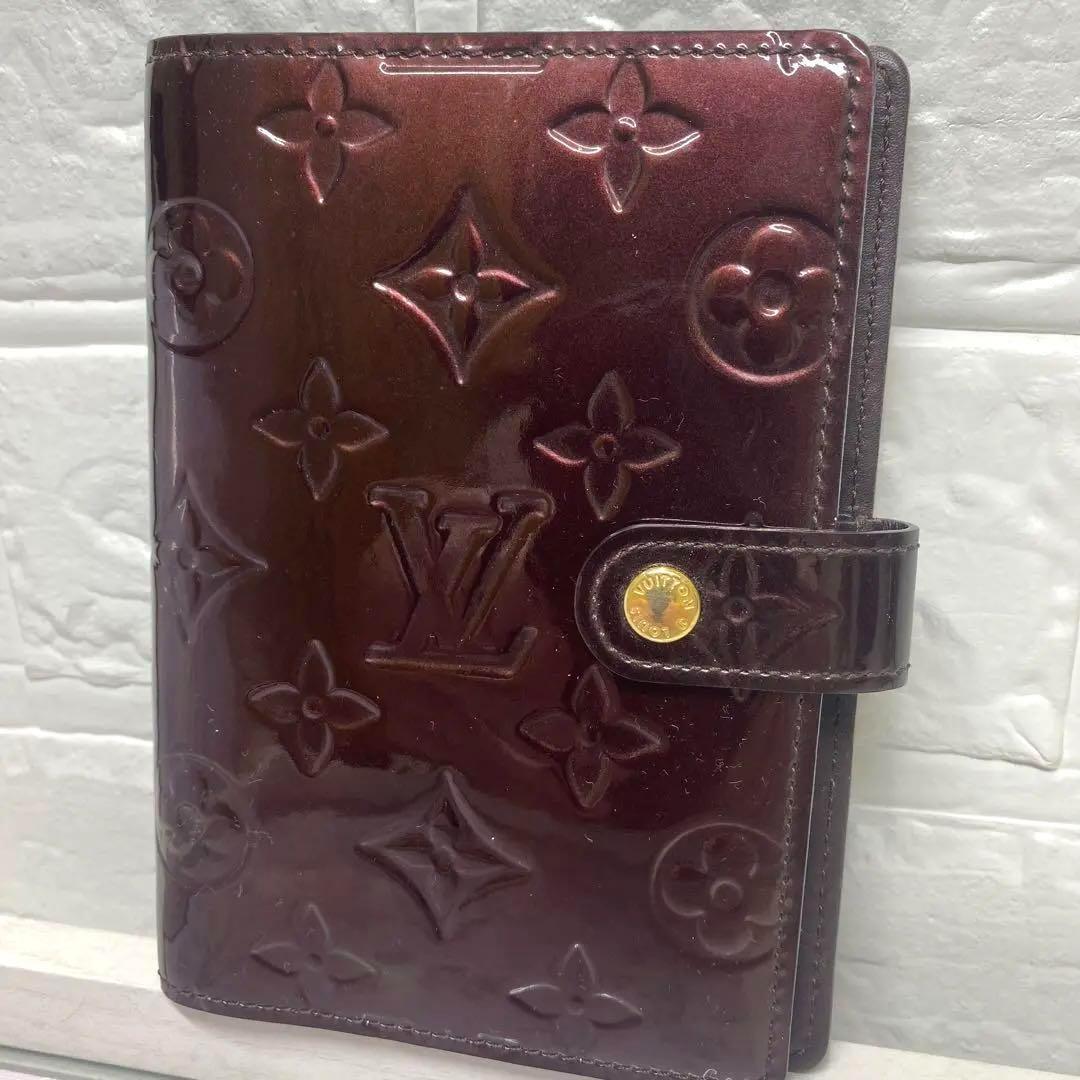 ルイヴィトン モノグラム ヴェルニ アジェンダ PM 手帳カバー