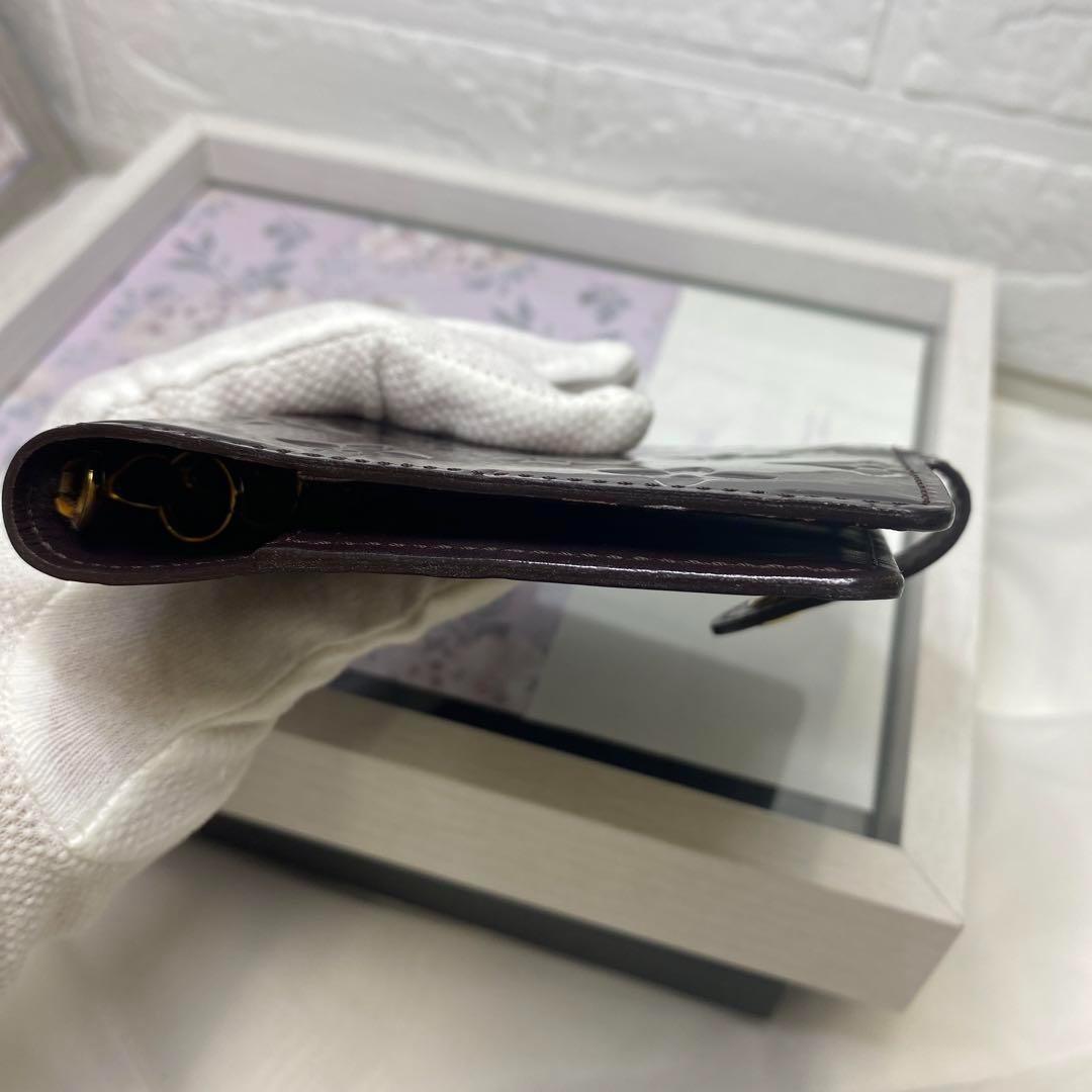 ルイヴィトン モノグラム ヴェルニ アジェンダ PM 手帳カバー