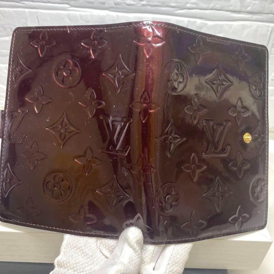 ルイヴィトン モノグラム ヴェルニ アジェンダ PM 手帳カバー