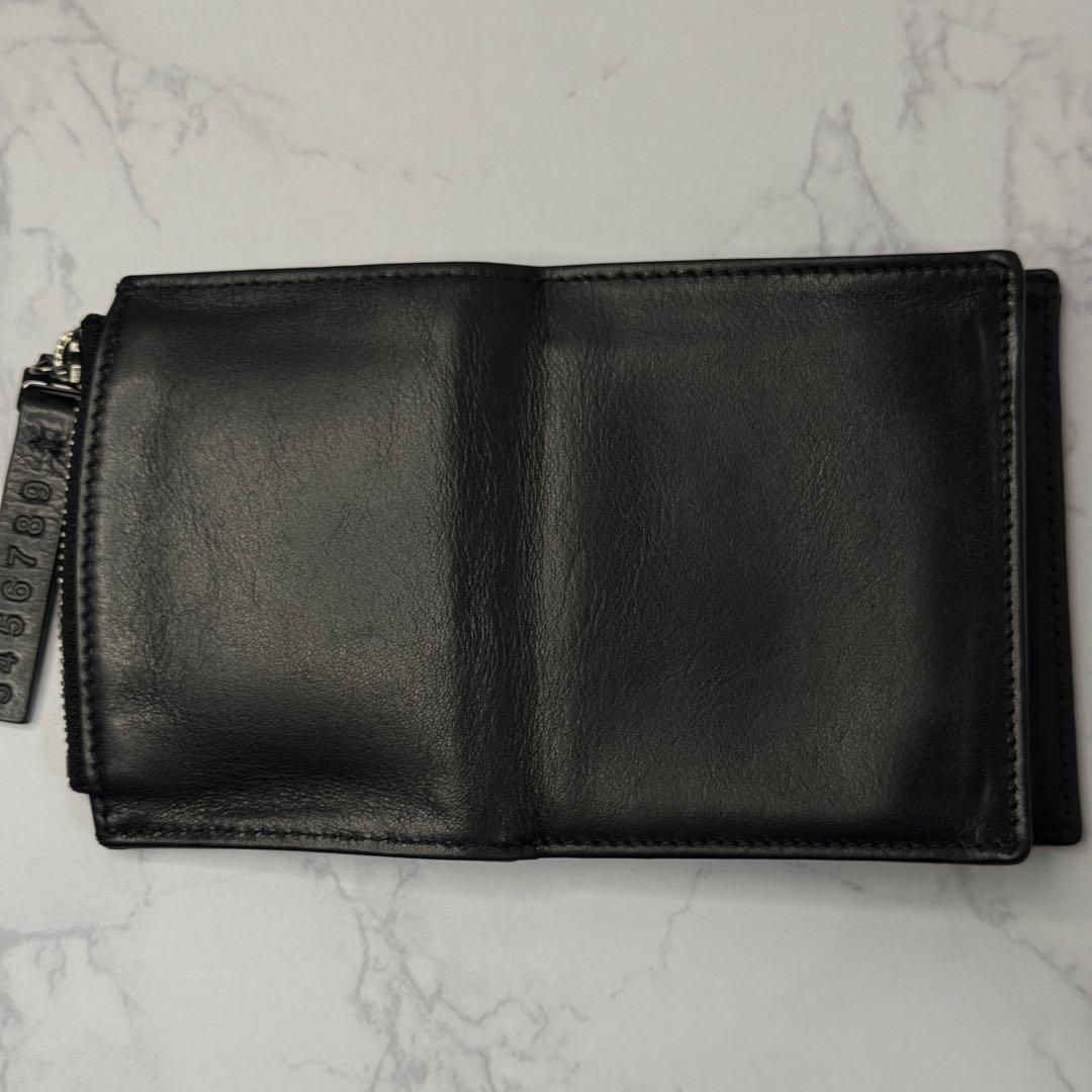 Maison Margiela フォールデッドレザーウォレット 二つ折り財布