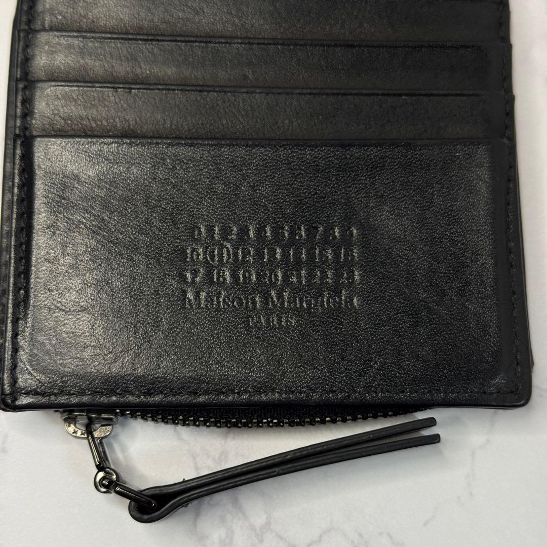 Maison Margiela フォールデッドレザーウォレット 二つ折り財布