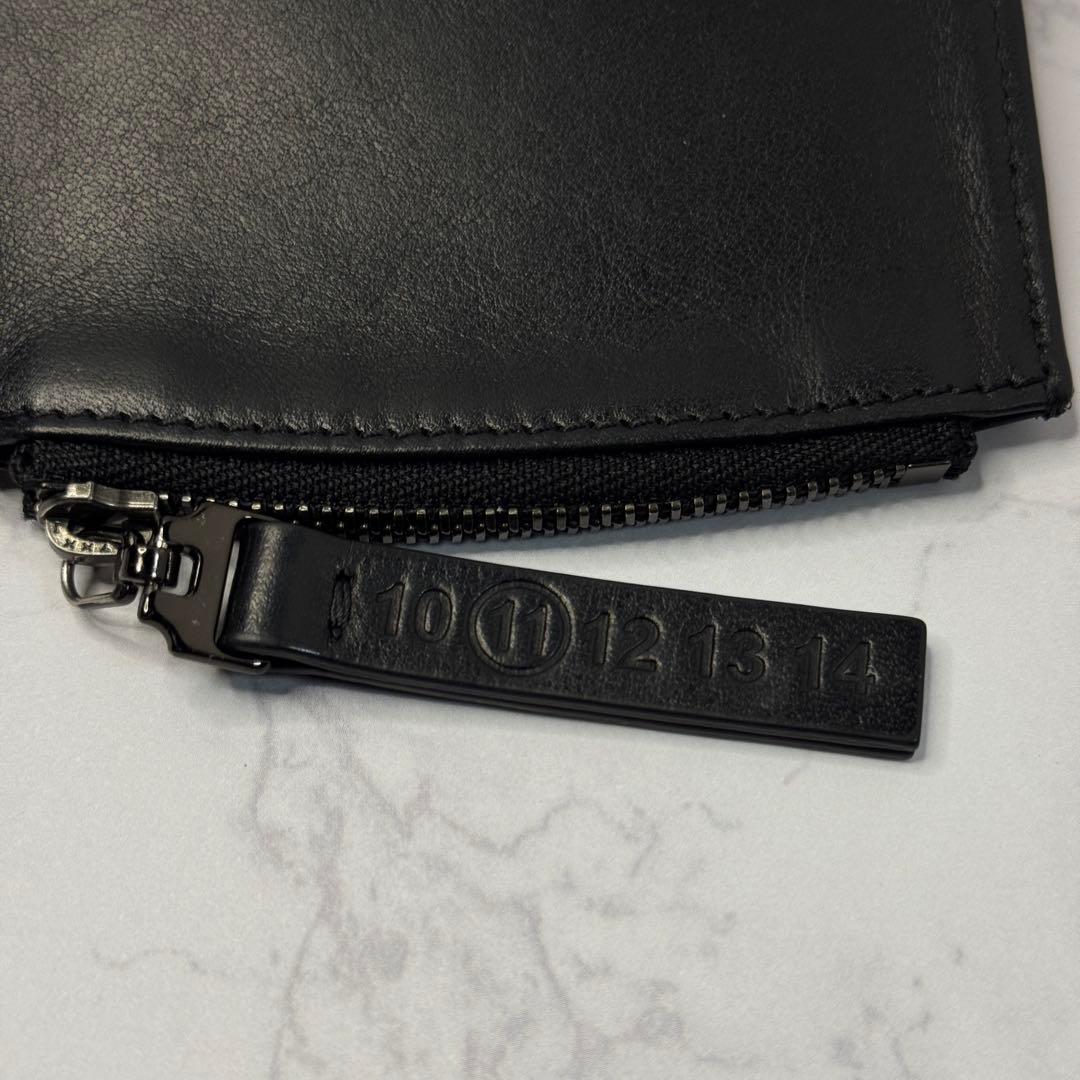 Maison Margiela フォールデッドレザーウォレット 二つ折り財布