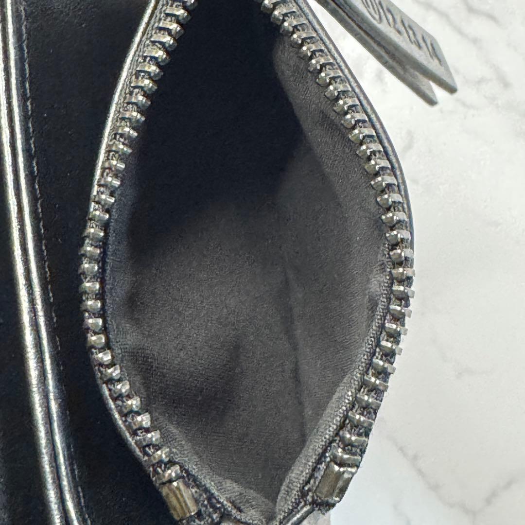 Maison Margiela フォールデッドレザーウォレット 二つ折り財布