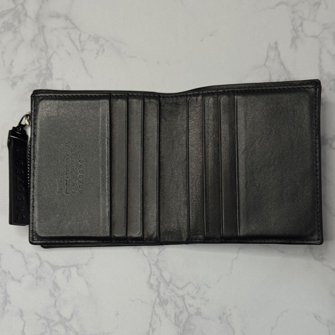 Maison Margiela フォールデッドレザーウォレット 二つ折り財布