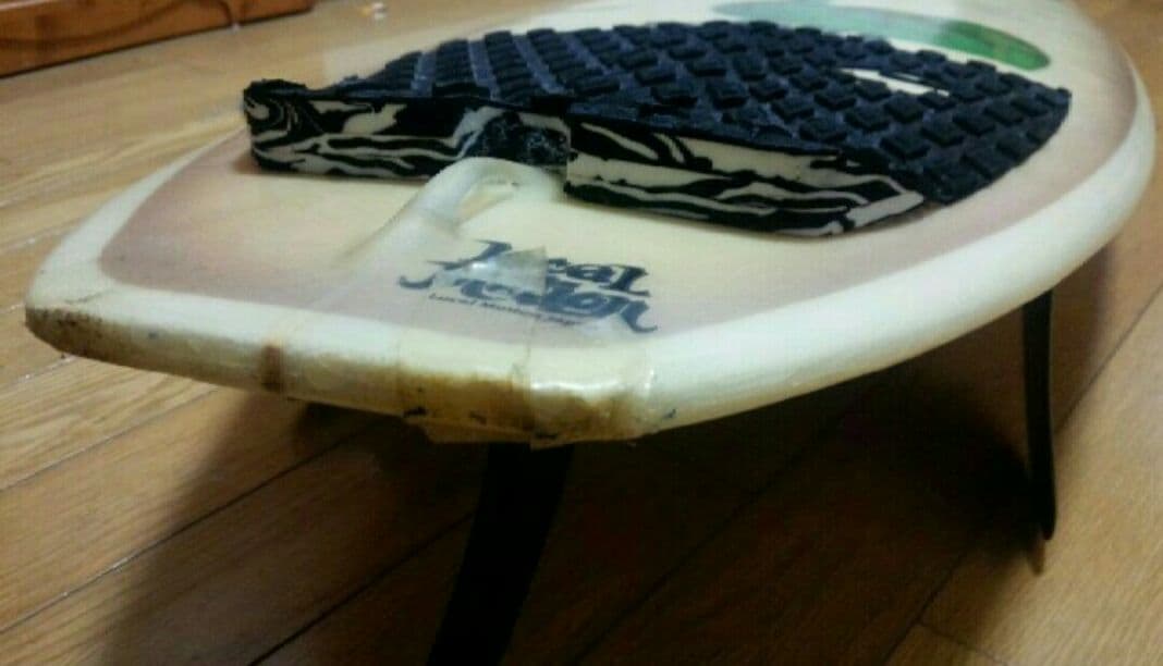 サーフボード　wade tokoro 6,2×18 1/8×2 1/16