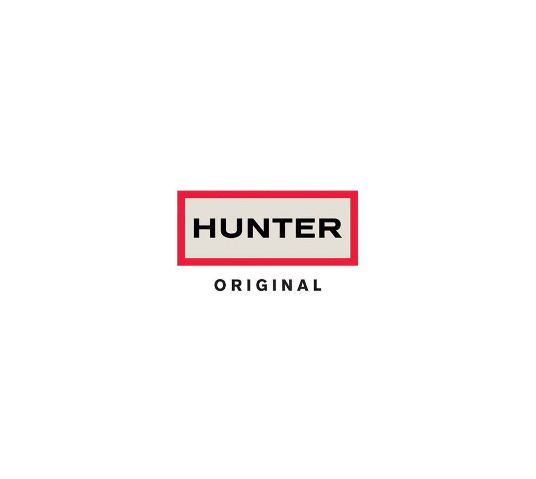 【未使用】HUNTER チェルシーラバーライドゴアブーツ ネイビー　26センチ