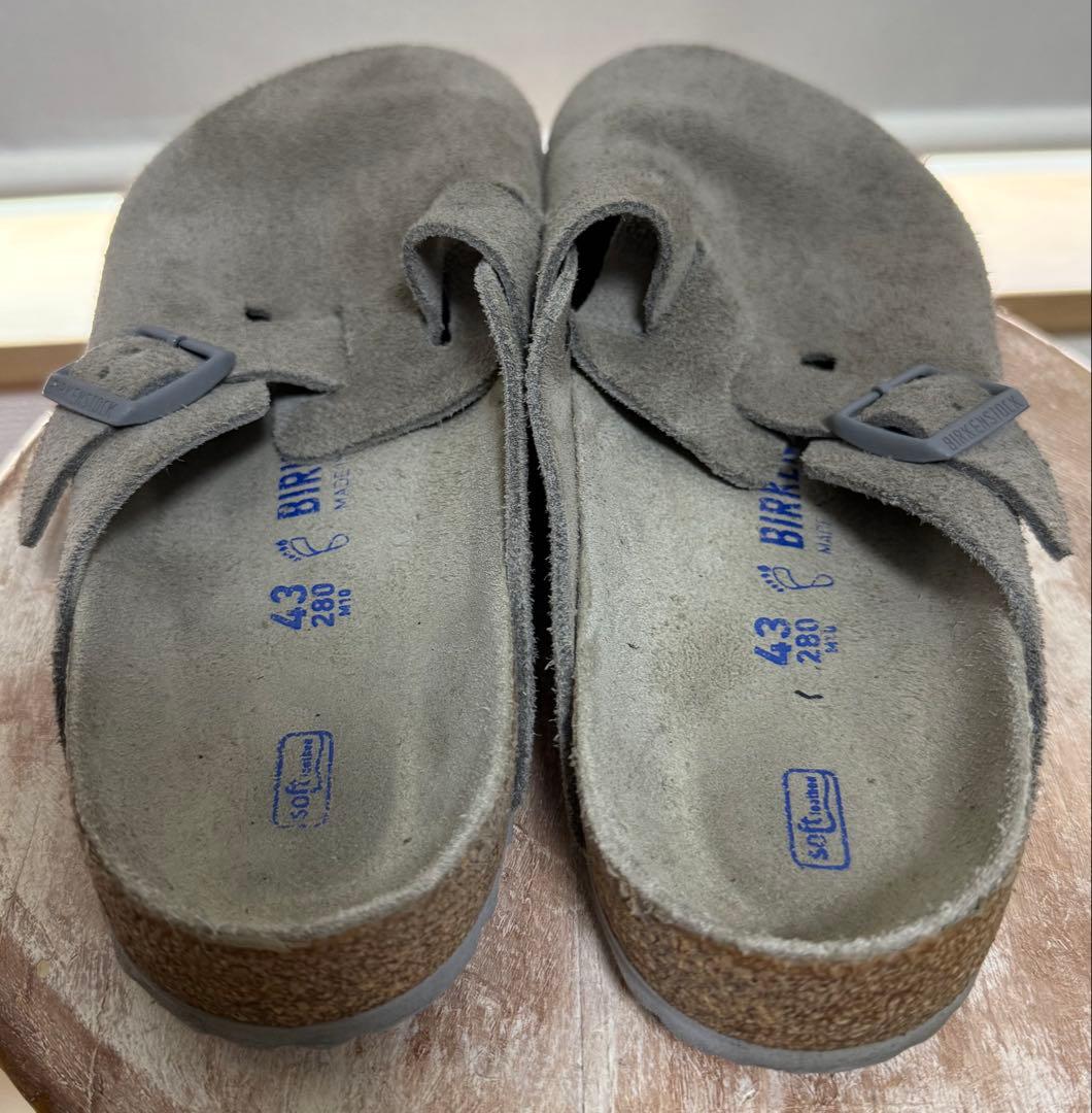 ビルケンシュトック BIRKENSTOCK ボストン　43
