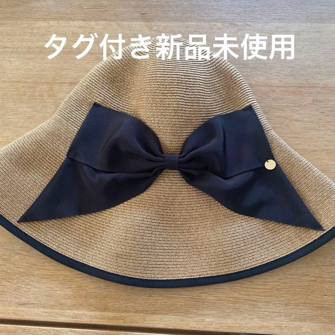 Athena New York 麦わら帽子 UVカット