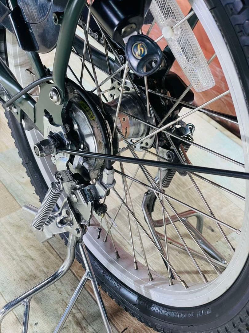 超特価！ギュット⭐️パナソニック子供乗せ電動アシスト自転車Y3166