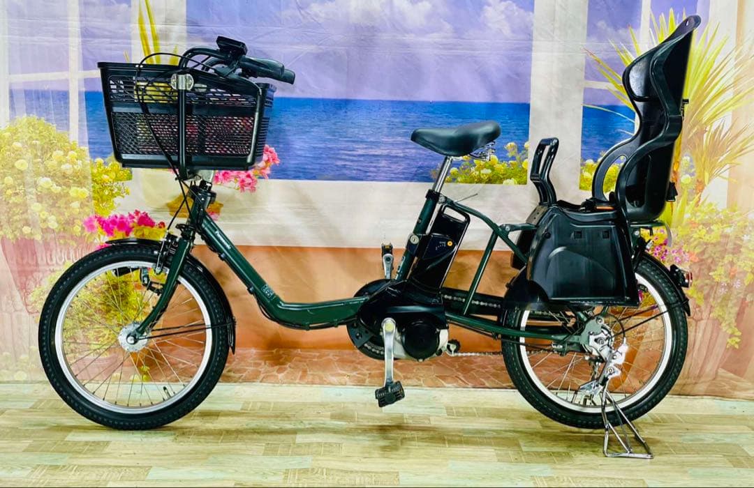 超特価！ギュット⭐️パナソニック子供乗せ電動アシスト自転車Y3166