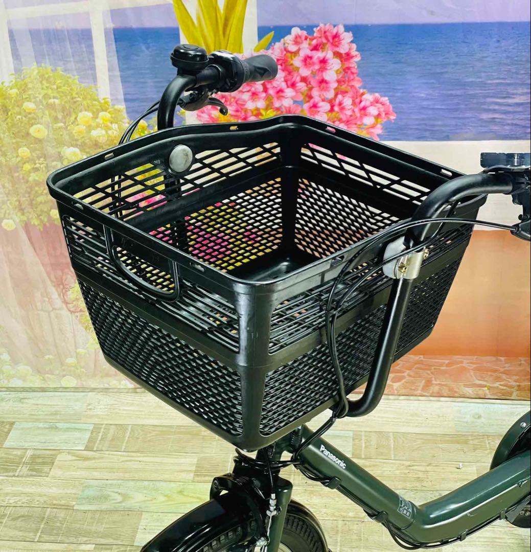 超特価！ギュット⭐️パナソニック子供乗せ電動アシスト自転車Y3166